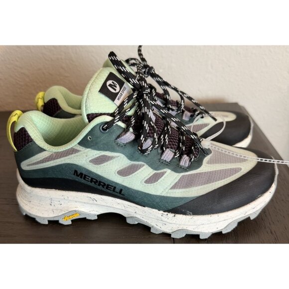 Merrell Women's Size 8.5 Jade/Multi Moab Speed Hiking Shoes - Picture 3 of 12